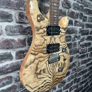 PRS SE Custom 24 LTD Экзотический топ из сучковатого ясеня