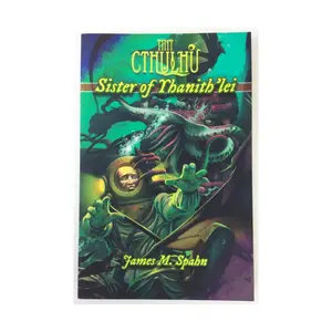 Модуль Tiny Cthulhu - Sister of Yhanith'lei, Tiny d6 Role Playing Games (Gallant Knight Games)