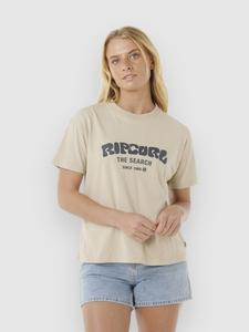 Футболка Rip Curl Surf Puff Relaxed T-Shirt, natural