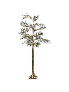 Beliani Светодиодная декорация PALJAVESI золотисто-зеленого цвета - (Ш) 75 x (В) 175 x (Д) 24 см