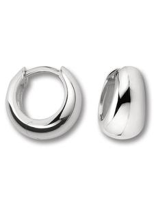 ONE ELEMENT Серьги-кольца из серебра 925 пробы