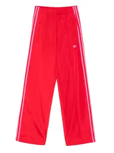 Брюки с полосками Adidas, красный