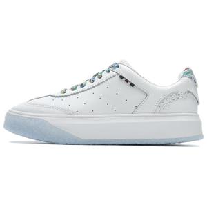 Кроссовки FILA OLIMPICA Skateboarding Shoes Women's Low-top White/Blue, белый/синий