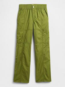 GAP Функциональные брюки зеленого цвета