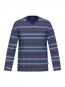 Пижама Ammann, темно-синий