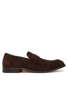 Мокасины 50541729 Boss, коричневый