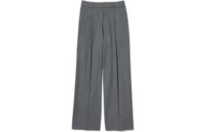 Женские повседневные брюки Lead Gray UNIQLO