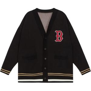 DISHINI LIANMINGKUAN Boston Red Sox вязаный свитер унисекс MLB, черный