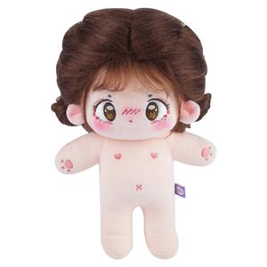 Xilemeng Оригинальная кукла Brand Puffed White Rabbit, хлопковая кукла, кукла для переодевания, плюшевая кукла высотой 20 см