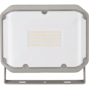 Светодиодный настенный уличный светильник AL 3050 теплый белый Brennenstuhl, серый/прозрачный