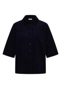 Блуза CECIL Cord, Night Blue