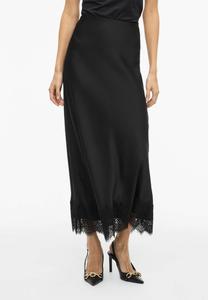 Юбка VILA VIELLETTE ANKLE SKIRT, Black Beauty/Anthracite