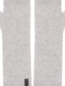 Кашемировые перчатки Vince, серый