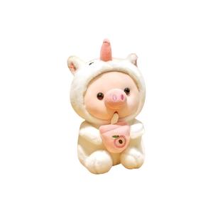 Плюшевая кукла интернет-знаменитости в виде молочного поросенка, высота 25см Whoops