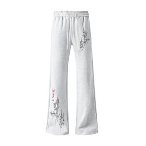 Повседневные брюки Unisex Moderate Scimitar HUANQIU, белый heather серый