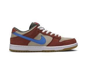 Кроссовки Nike Dunk Low Pro SB 'Corduroy', загар