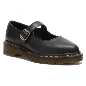 Туфли Dr Martens Elphie Virginia mary jane, черный