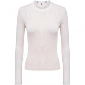 Свитер KARL LAGERFELD FW25 женский KARL LAGERFELD / Karl Lagerfeld Jeans, белый