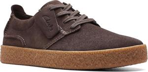 Мужские кроссовки Clarks Streethilllace, темно-коричневый