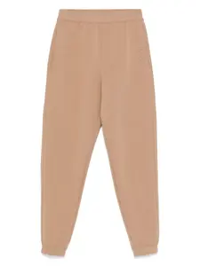 Спортивные брюки с вышитым логотипом 'S Max Mara, коричневый