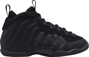 Кроссовки Little Posite One PS 'Anthracite' 2023, черный
