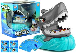 Crazy Shark Crazy Shark, семейная игра, Lean Toys