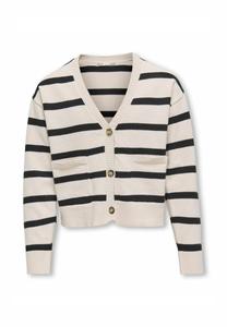Кардиган ONLY GIRLS KOGAMA , Birch/White