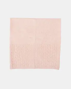 Вязаный детский плед Tutto Piccolo, розовый