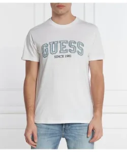 Футболка Regular fit Guess Jeans, белый