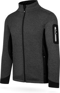 Флисовая куртка Normani Outdoor Sports Herren Strick Wapusk, антрацит