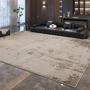 Budis Ковер 200х400 см для гостиной/спальни в винтажном французском стиле, waterproof, противоскользящий, утолщенный, звукоизолирующий