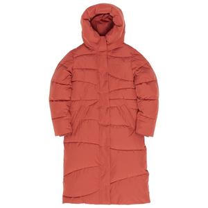 Женское стеганое пальто с волнами Mazine, Marsala