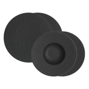 Набор макарон мануфактура рок Villeroy & Boch, черный