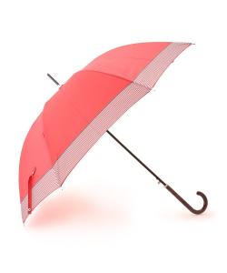 Женский дождевой зонт POLO RALPH LAUREN, длинный зонт, в полоску с рисунком «конский хвост».