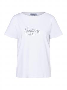 MORE & MORE Футболка в белом цвете