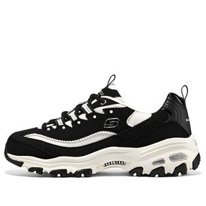 Кроссовки d'lites 'white black' Skechers, белый
