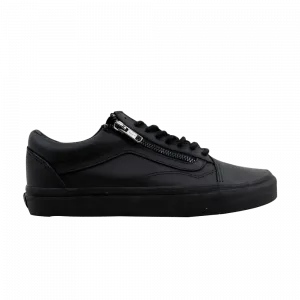Кроссовки Old Skool Zip Vans, черный