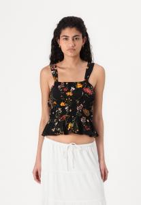 Блуза VMEASY GATHERING SINGLET Vero Moda, черный