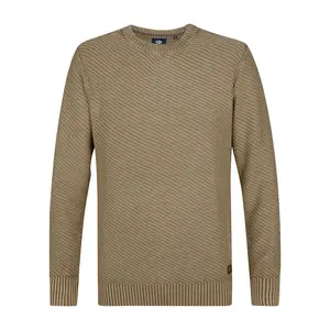 Свитер Petrol Industries M-3050-KWR224, зеленый