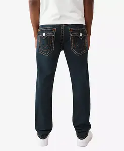Мужские джинсы Rocco Super T-Stitching True Religion, синий