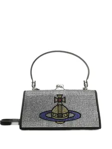 Сумка-тоут Doll XL Vivienne Westwood, серебристый