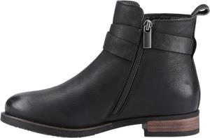 Ботинки Hush Puppies Women's Elise Buckle Boot, Black