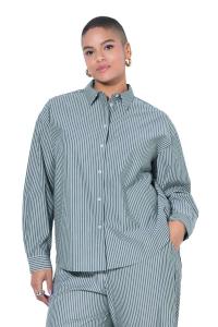 Studio Untold Рубашка в темно-зеленом цвете