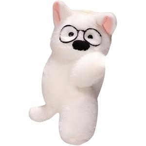 Мягкая милая плюшевая игрушка вест хайленд уайт терьер высотой 30 см GUAIGUAIXIONG