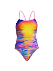 Купальник Funkita Darkinjung Sunset Badeanzug chlorbeständig und Blickdicht, красочный