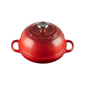 Чугунная кокотница для хлеба Le Creuset, красный