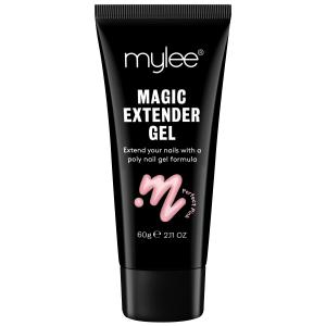 Гель-лак для ногтей magic extender gel (farblos) Mylee, magic extender gel perfect pink, вес 60 гр.