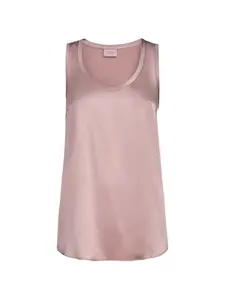 Эластичный двусторонний топ Brunello Cucinelli, розовый