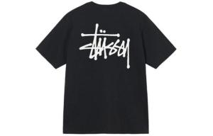 Мужская футболка Stussy, Черный