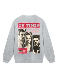 Толстовка F4NT4STIC, пятнистый серый